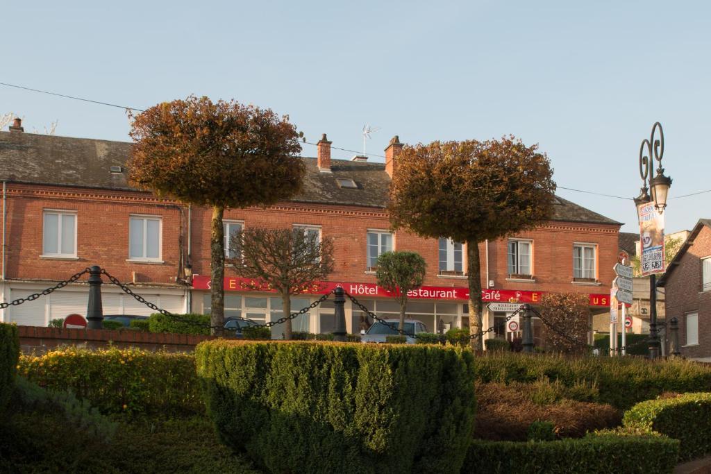 恩特雷里奥斯酒店 Rozoy-sur-Serre 外观 照片